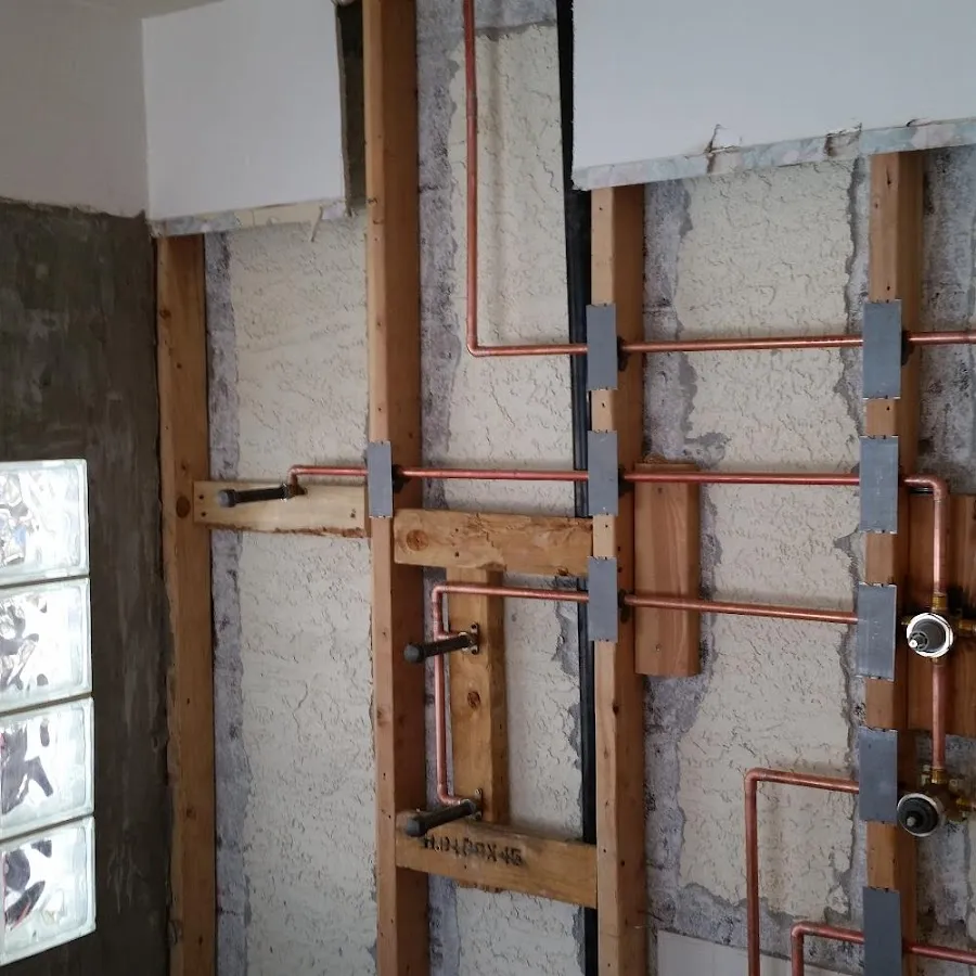 Copper pipe installation for Burst Pipe Repair in Waveland