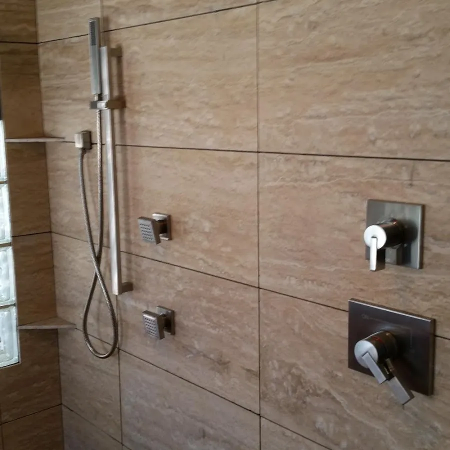 Shower fixture installation for Water Heater Installation in Waveland